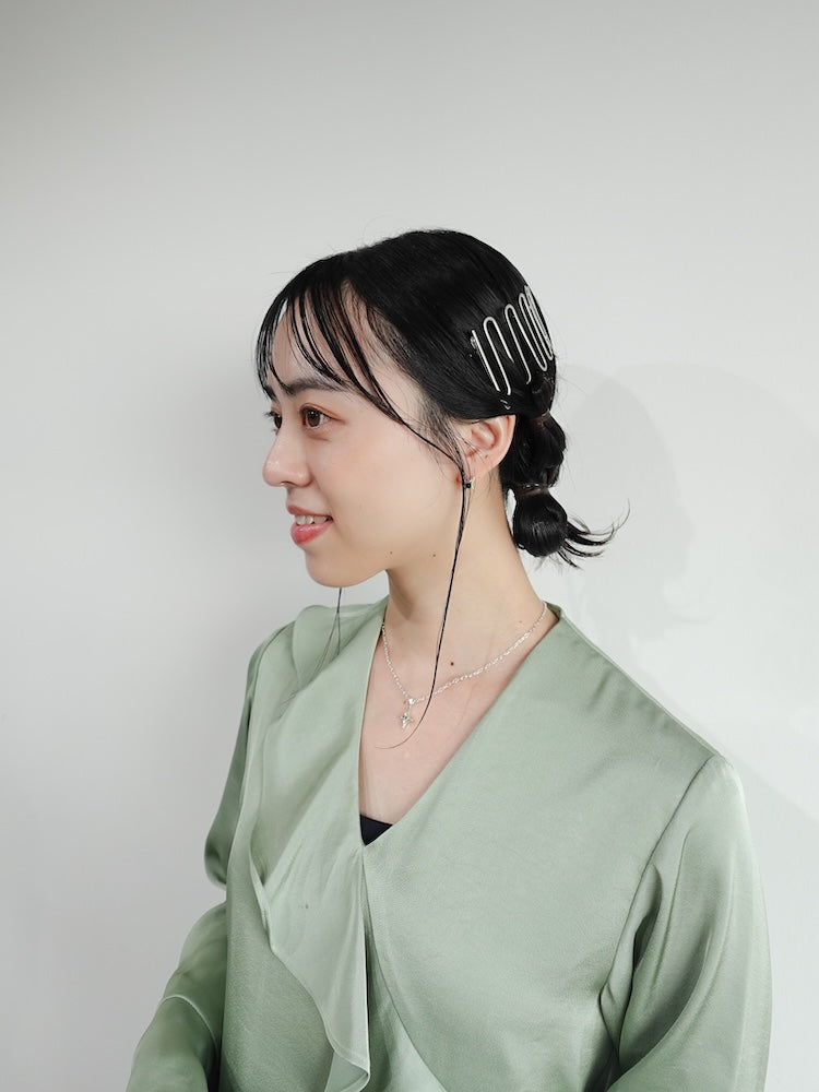 NOVAN・kanaeさんが解説｜結婚式やお呼ばれにおすすめの簡単ヘア