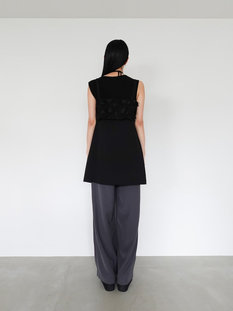 Wide Tuck Pants｜ワイドタックパンツ – MARTE