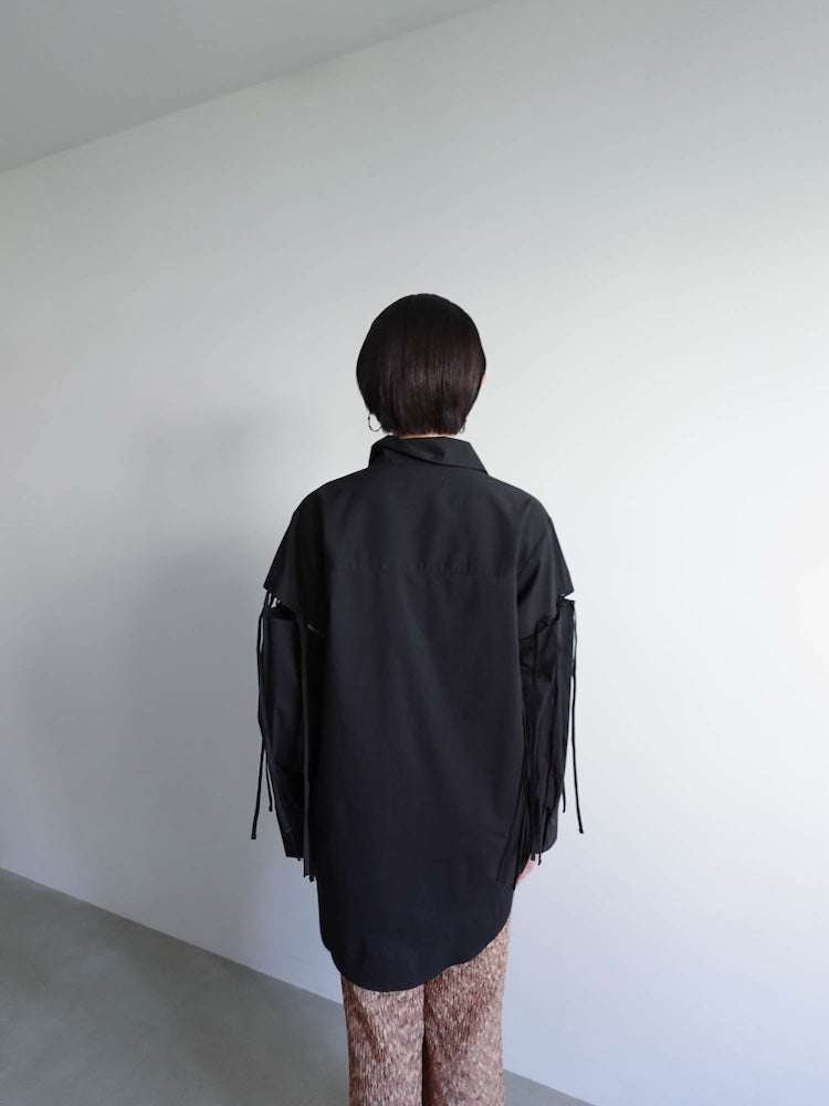 モデル身長：162cm / カラー：Black