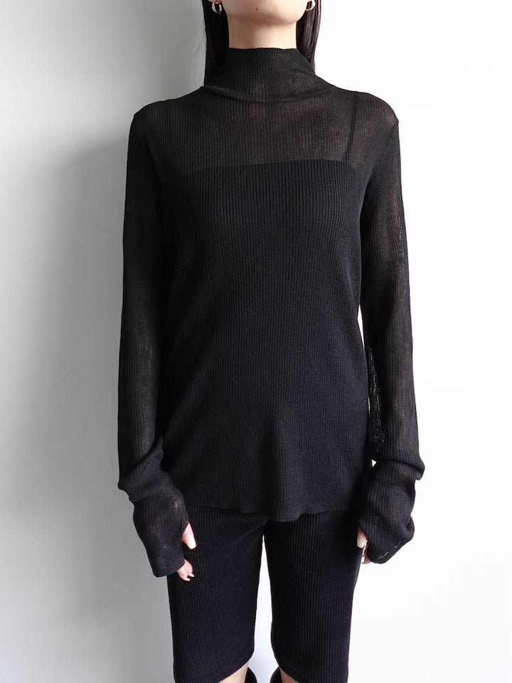 モデル身長：158cm / カラー：Black