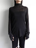 モデル身長：158cm / カラー：Black