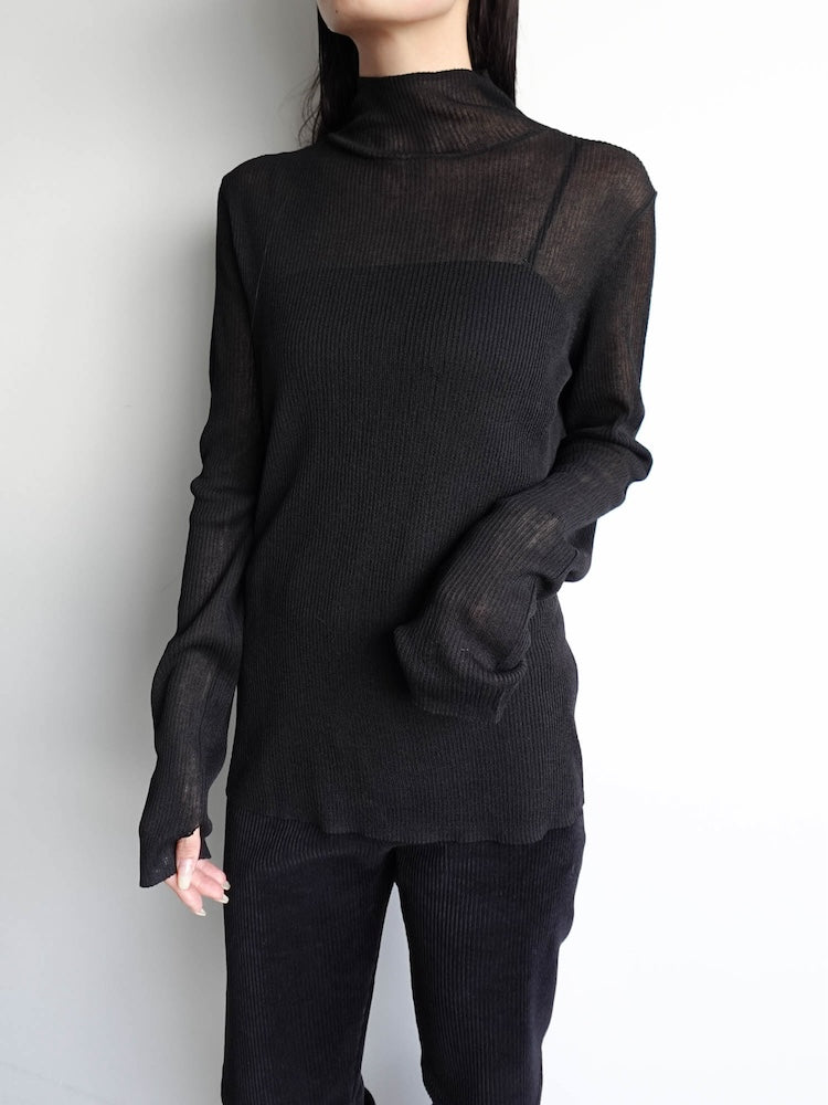 モデル身長：158cm / カラー：Black