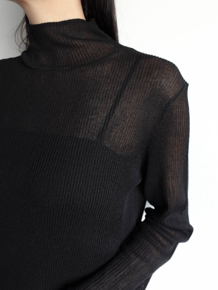 モデル身長：158cm / カラー：Black
