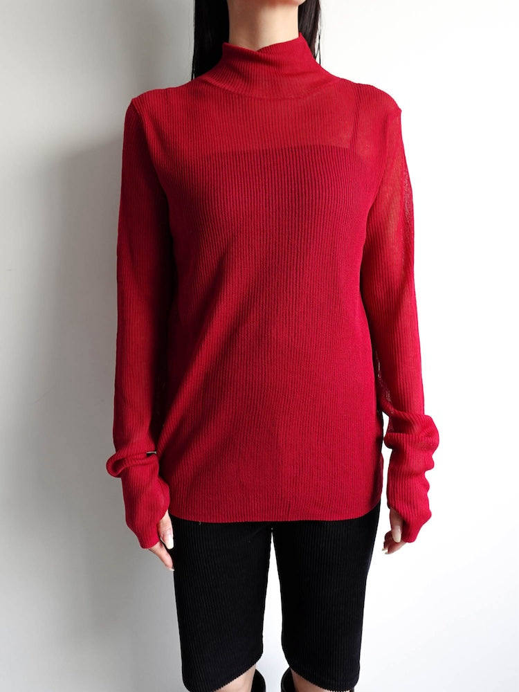 モデル身長：158cm / カラー：Red