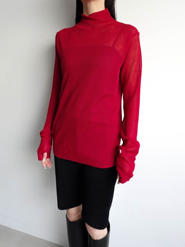 モデル身長：158cm / カラー：Red