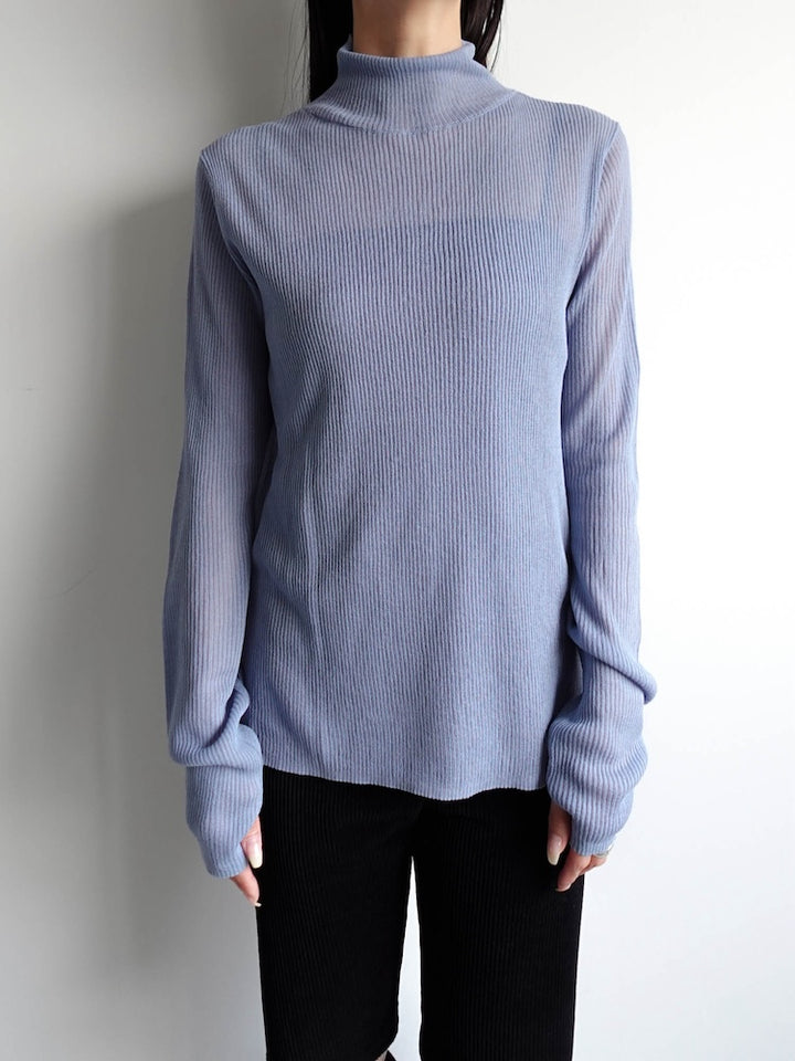 モデル身長：158cm / カラー：Blue