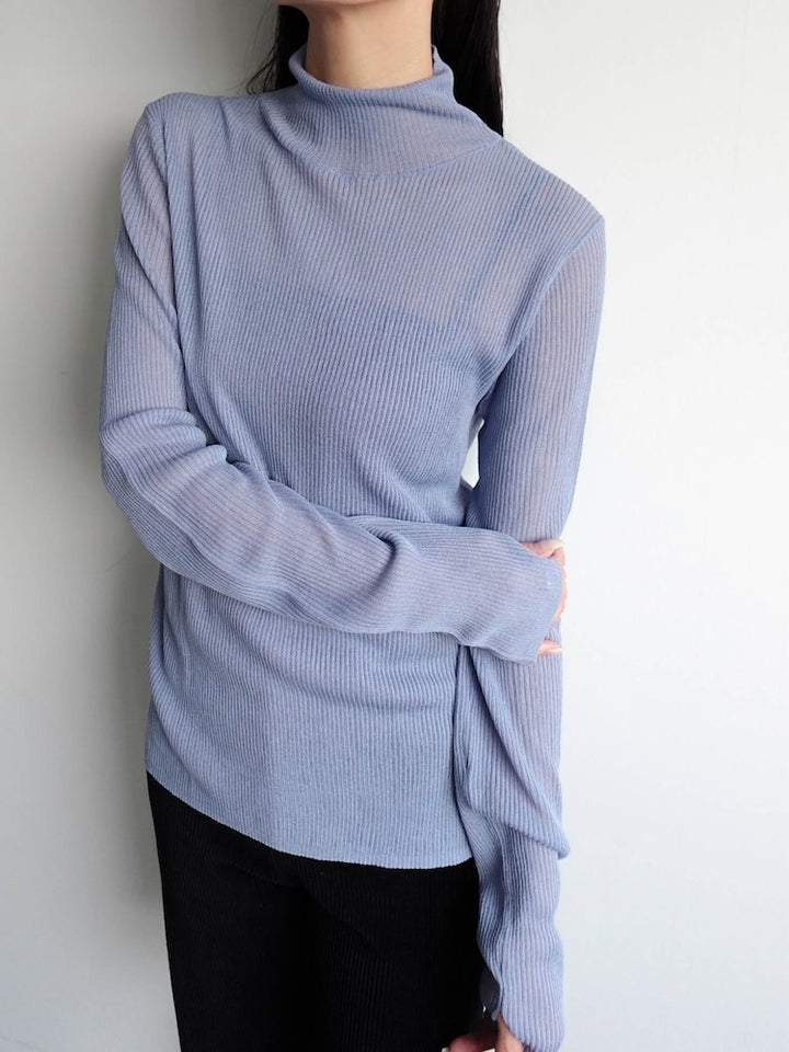 モデル身長：158cm / カラー：Blue