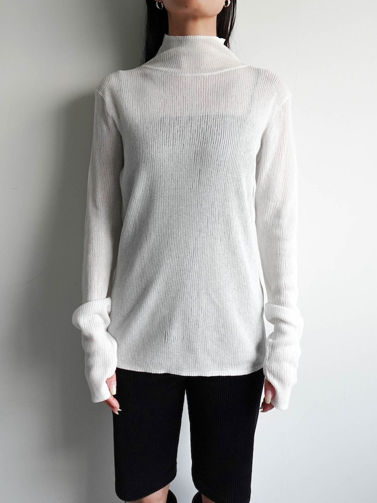 モデル身長：158cm / カラー：OffWhite