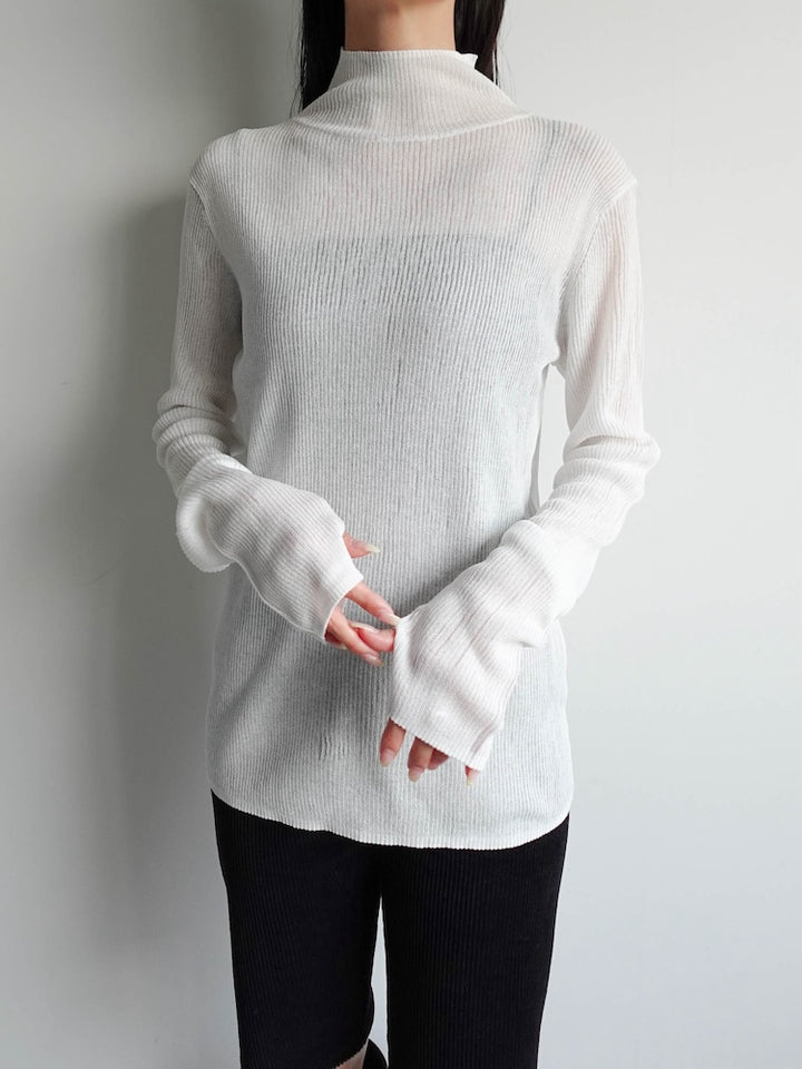 モデル身長：158cm / カラー：OffWhite