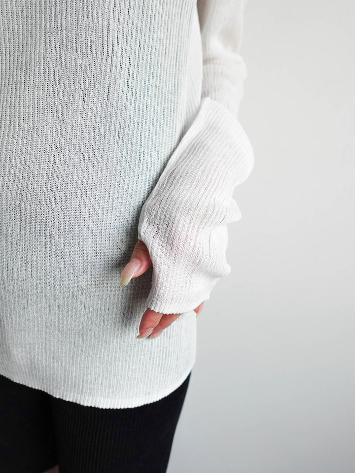 モデル身長：158cm / カラー：OffWhite