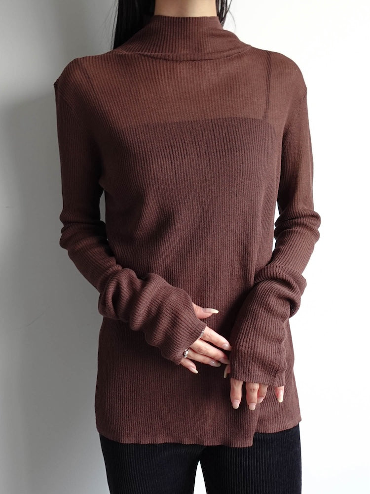 モデル身長：158cm / カラー：Brown