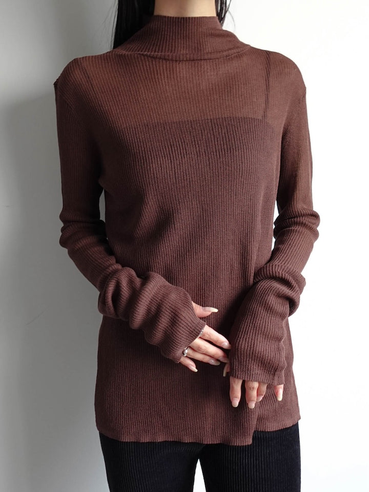 モデル身長：158cm / カラー：Brown