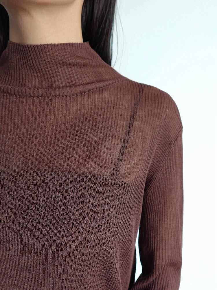 モデル身長：158cm / カラー：Brown