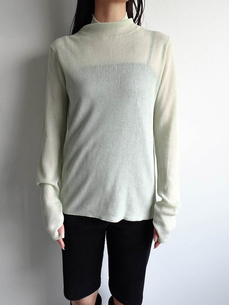 モデル身長：158cm / カラー：Mint