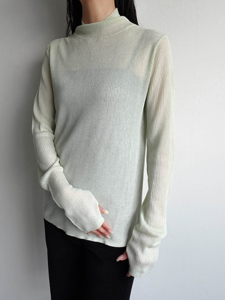 モデル身長：158cm / カラー：Mint