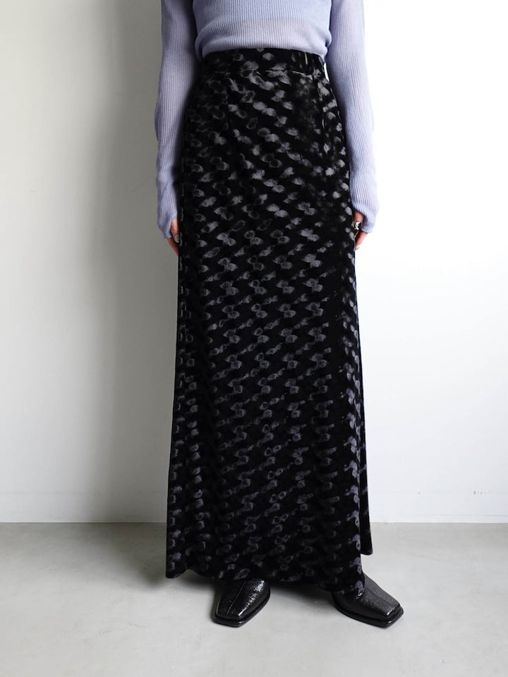 モデル身長：162cm / カラー：Black / 着用サイズ：Mサイズ