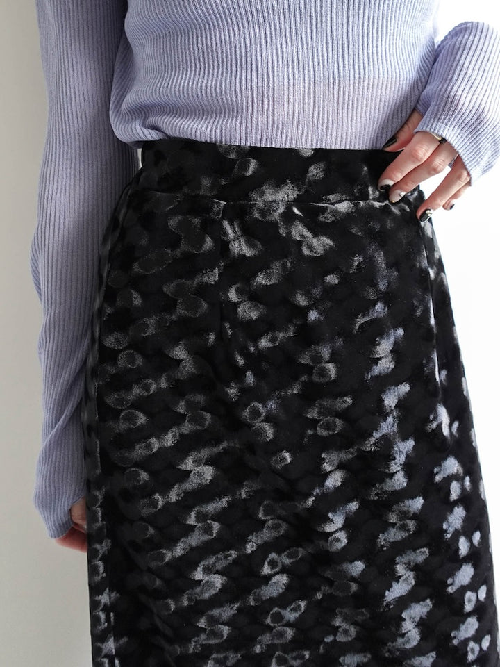モデル身長：162cm / カラー：Black / 着用サイズ：Mサイズ