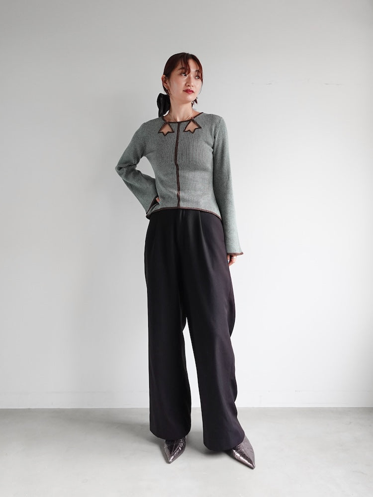 モデル身長：168cm / カラー：Mint