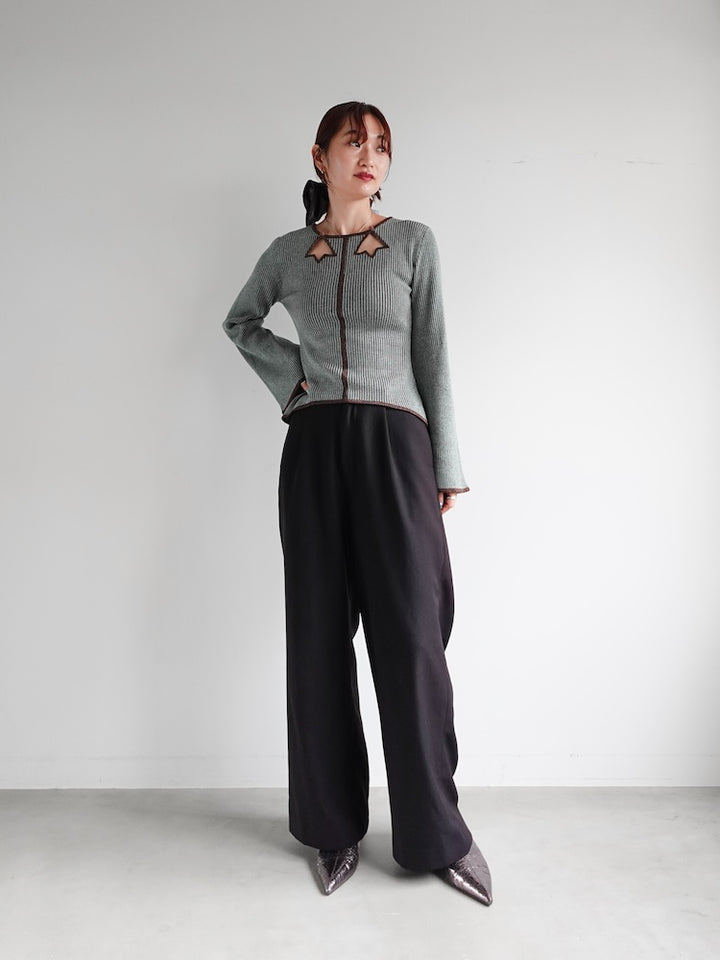 モデル身長：168cm / カラー：Mint