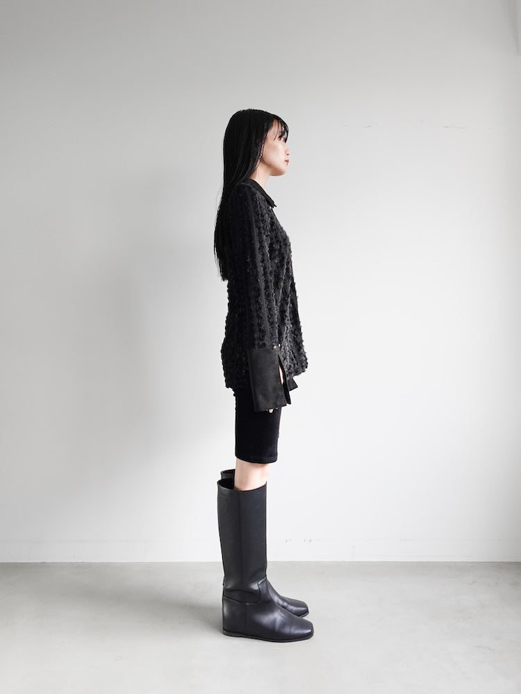 モデル身長：158cm / カラー：Black