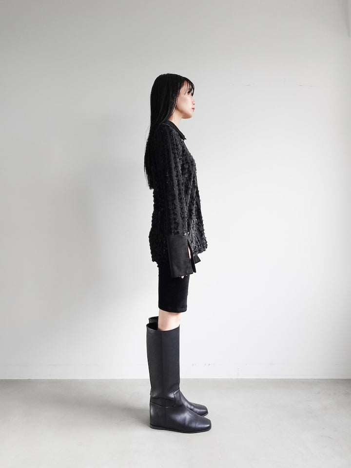 モデル身長：158cm / カラー：Black