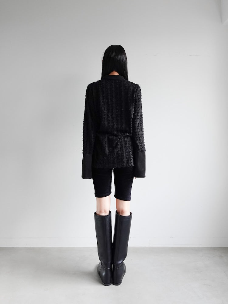 モデル身長：158cm / カラー：Black