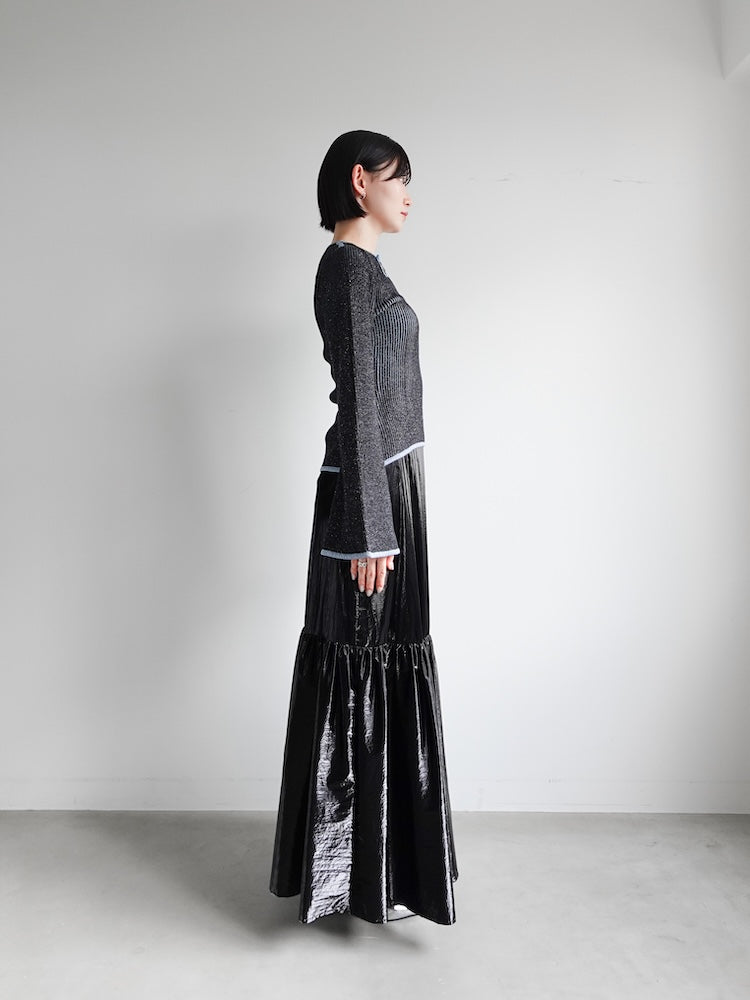 モデル身長：162cm / カラー：Black
