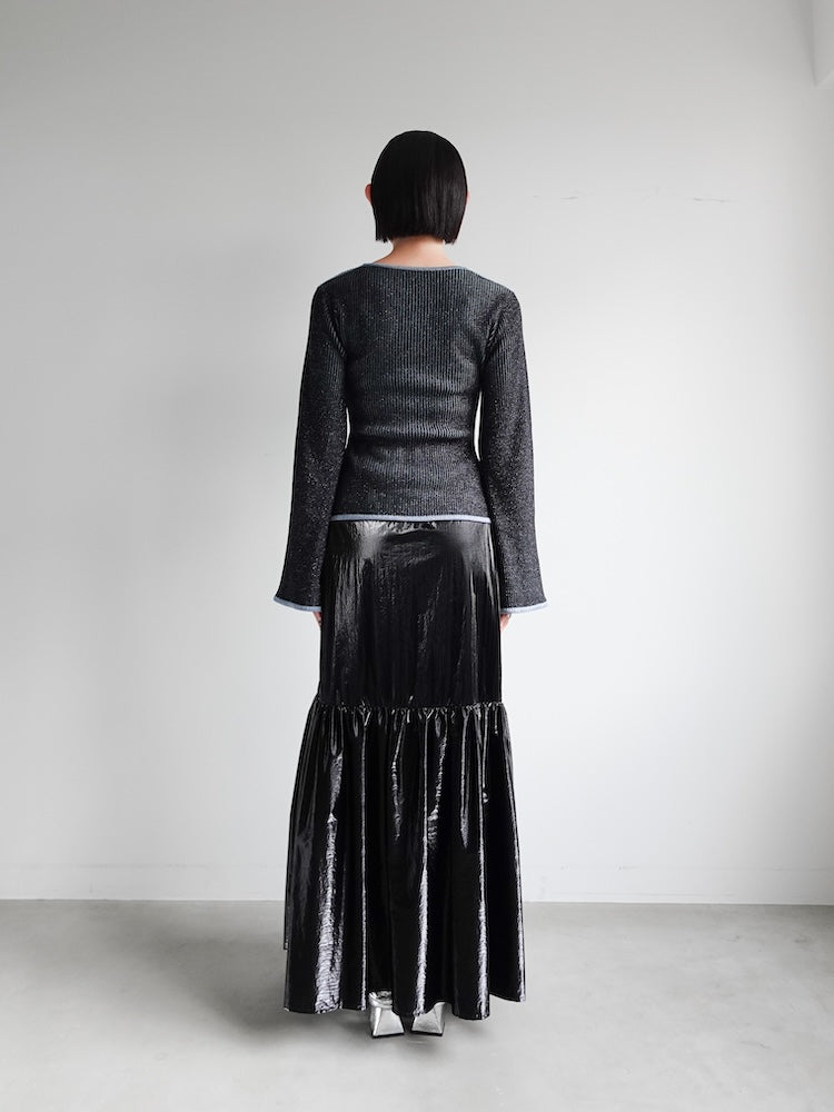 モデル身長：162cm / カラー：Black