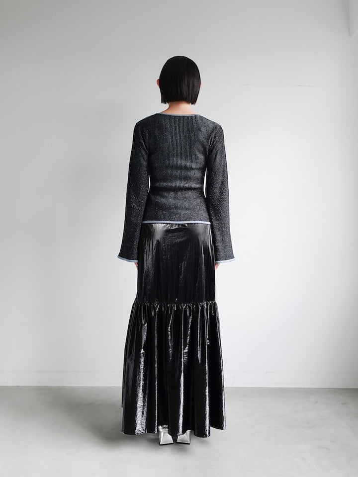 モデル身長：162cm / カラー：Black