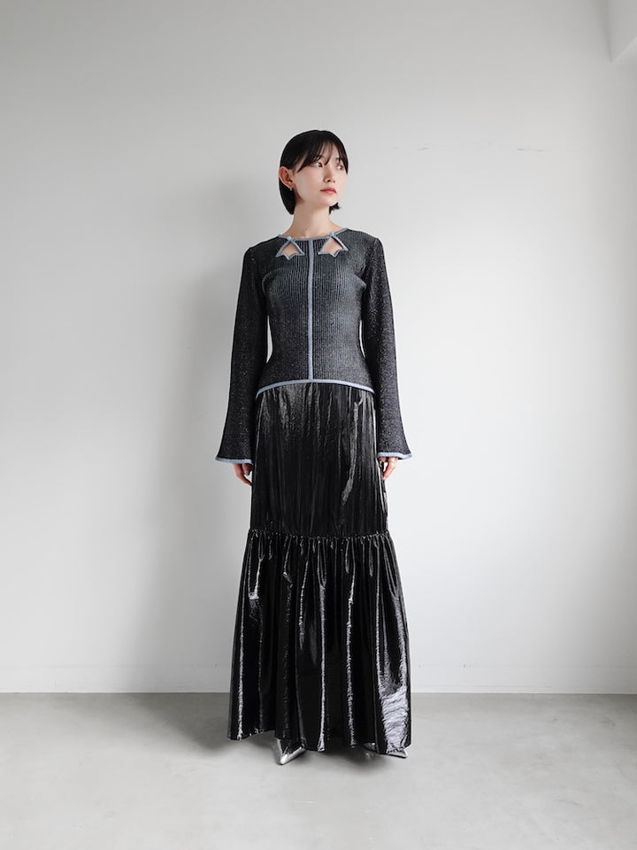 モデル身長：162cm / カラー：Black