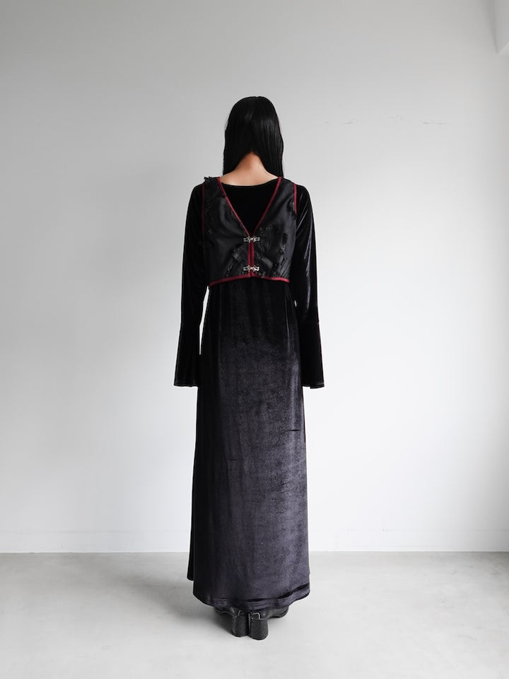 モデル身長：158cm / カラー：Black