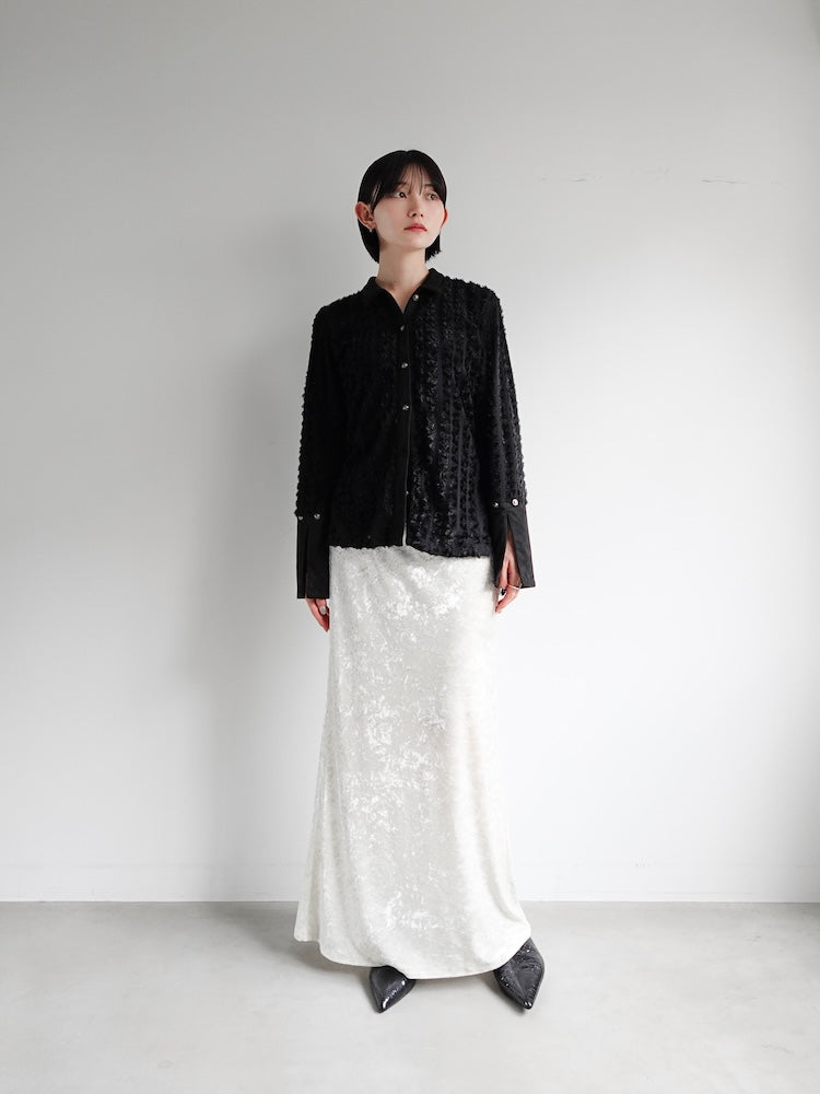 モデル身長：162cm / カラー：Black