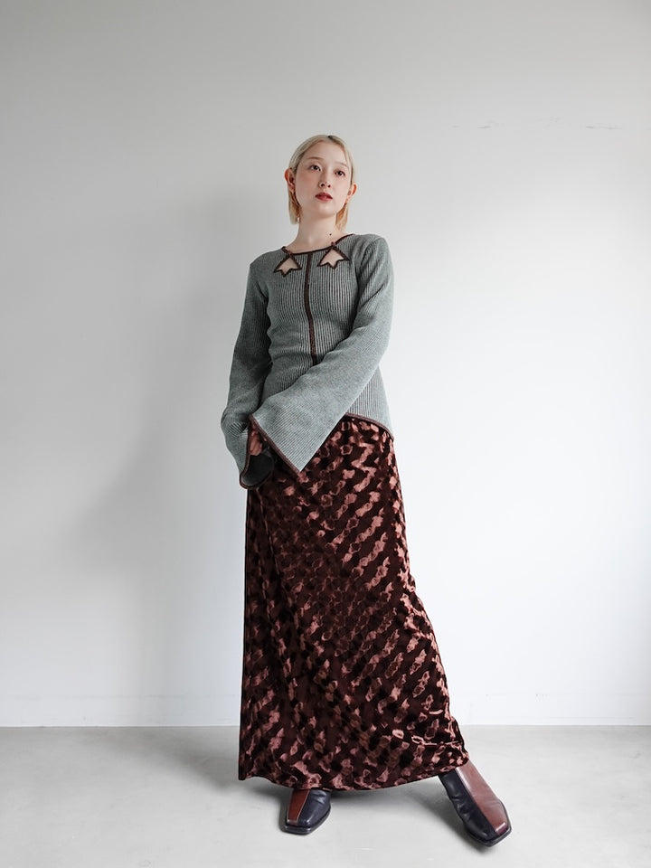 モデル身長：153cm / カラー：Mint
