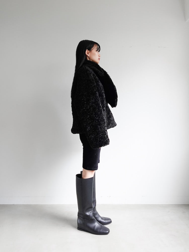 モデル身長：158cm / カラー：Black