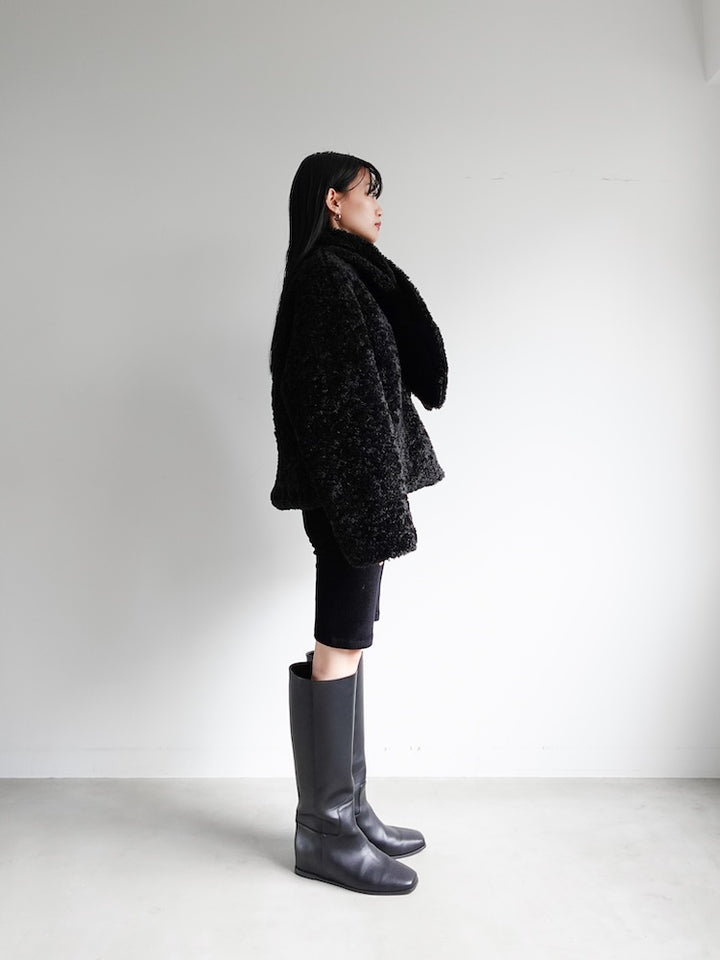 モデル身長：158cm / カラー：Black