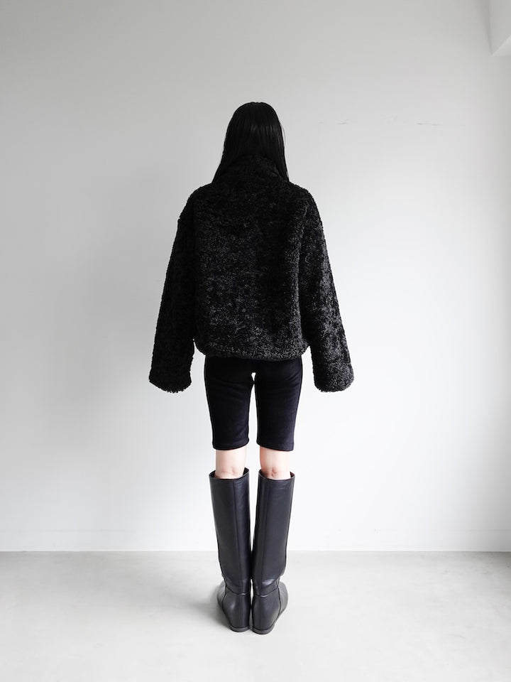 モデル身長：158cm / カラー：Black