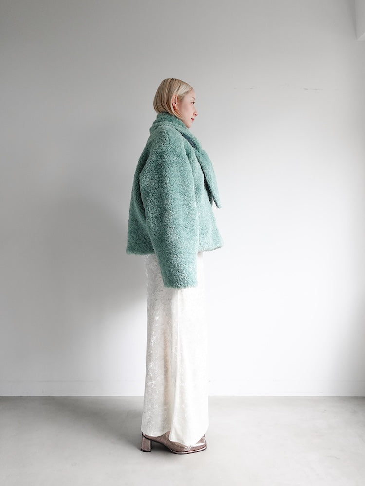 モデル身長：153cm / カラー：DustyGreen