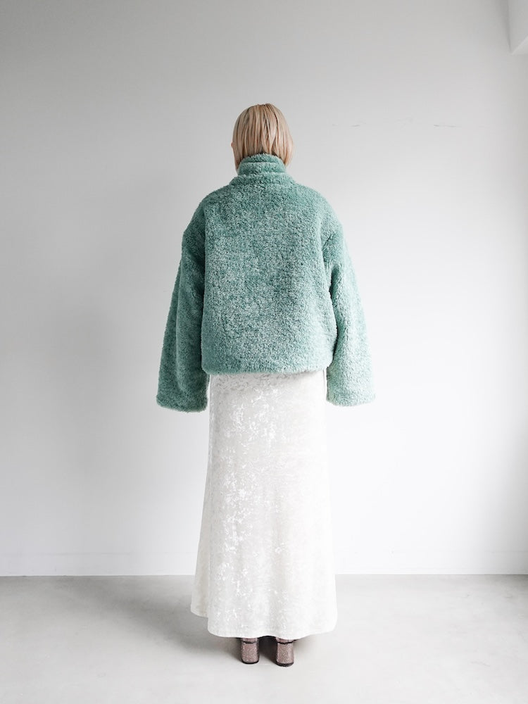 モデル身長：153cm / カラー：DustyGreen