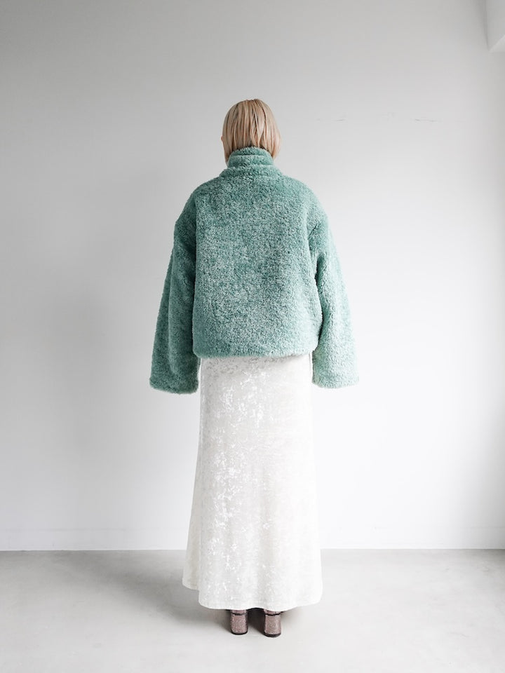 モデル身長：153cm / カラー：DustyGreen