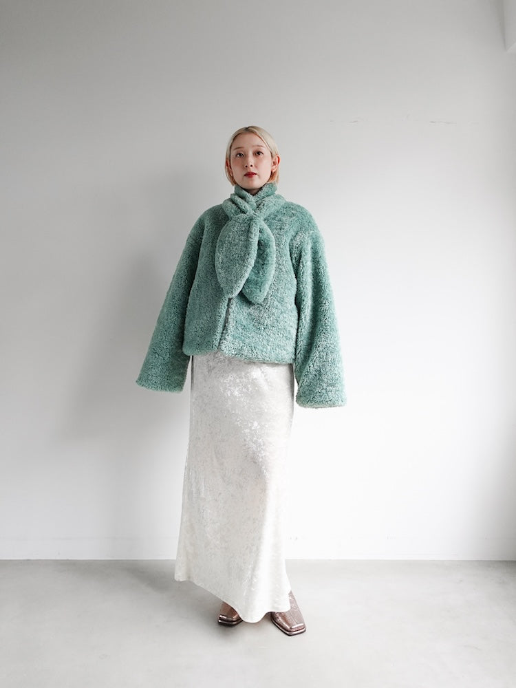 モデル身長：153cm / カラー：DustyGreen