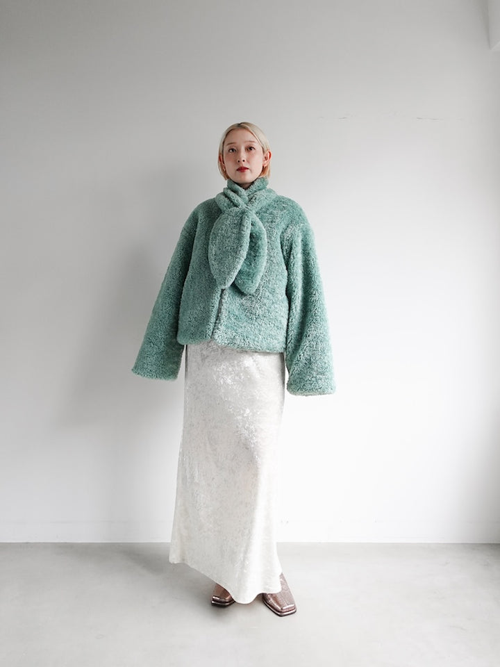 モデル身長：153cm / カラー：DustyGreen