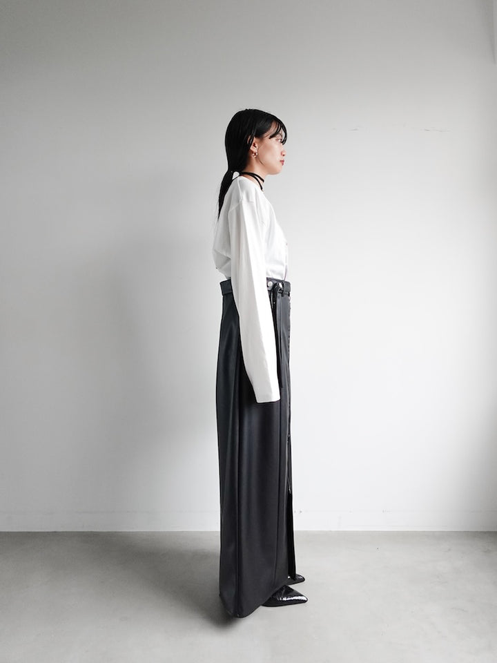 モデル身長：158cm / カラー：White Pixely