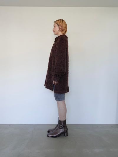 モデル身長：153cm / カラー：Brown