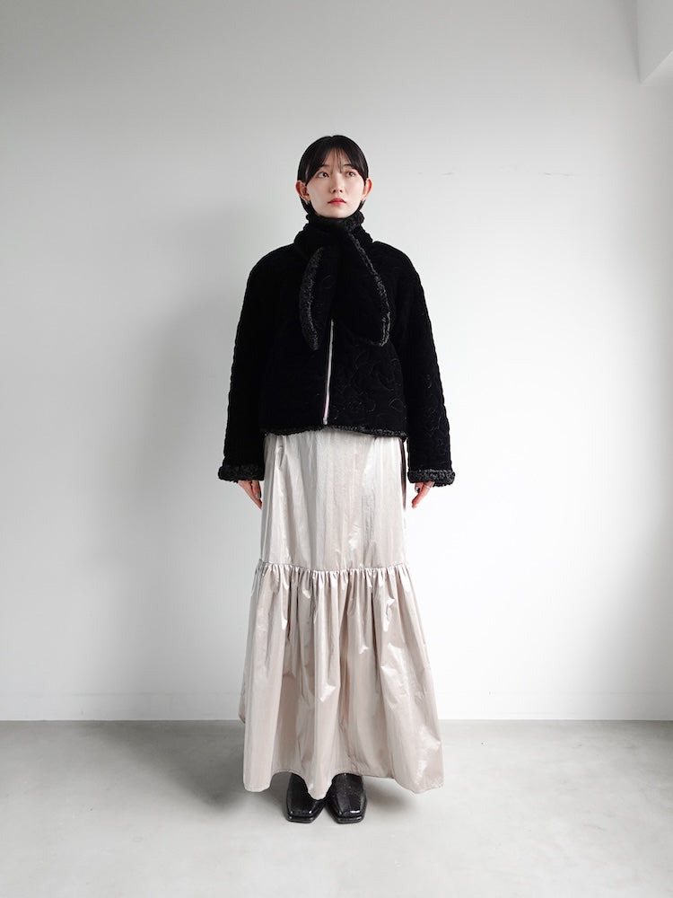 モデル身長：162cm / カラー：Black