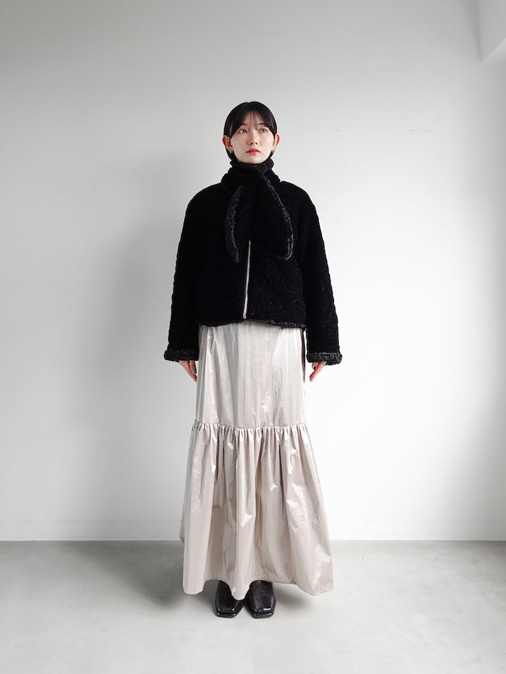 モデル身長：162cm / カラー：Black