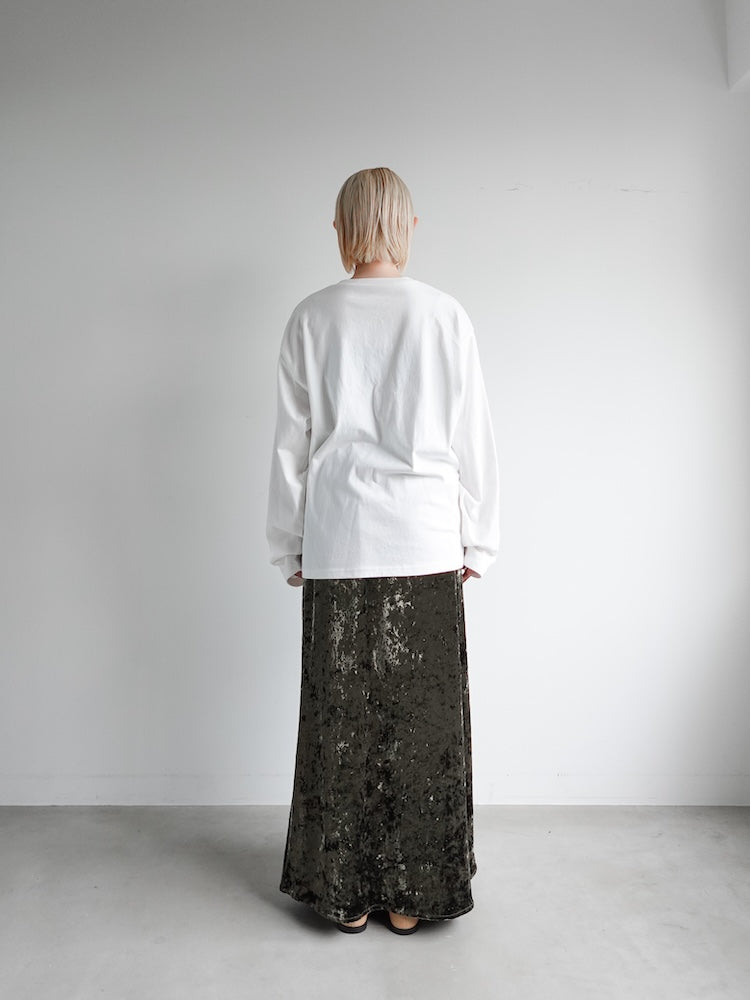 モデル身長：153cm / カラー：White Stripes