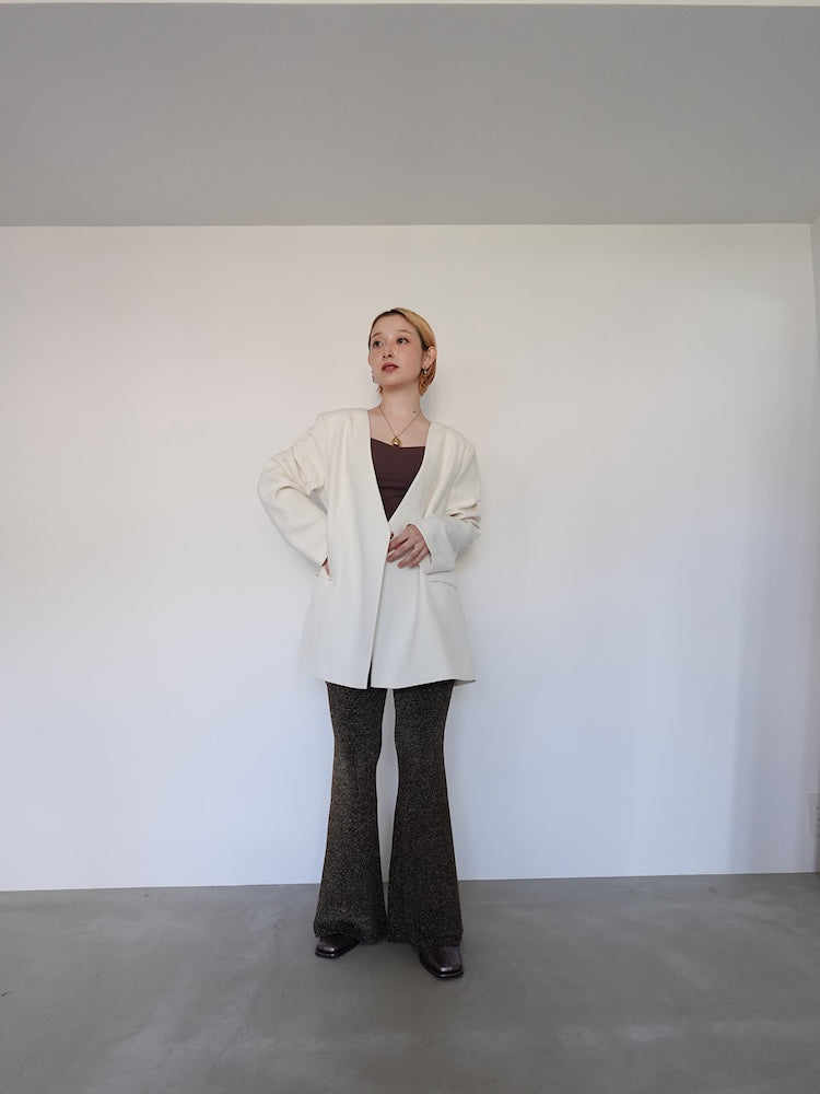 sahara ジャケットmarte 涼しげなスリーブデザイン – MARTE