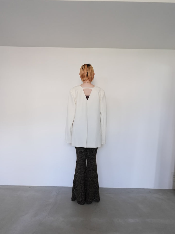 モデル身長：153cm / カラー：White