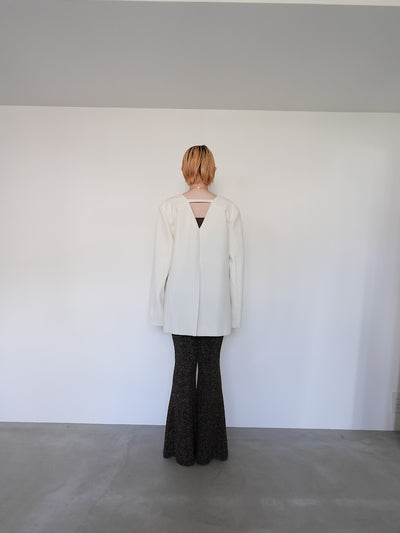 モデル身長：153cm / カラー：White