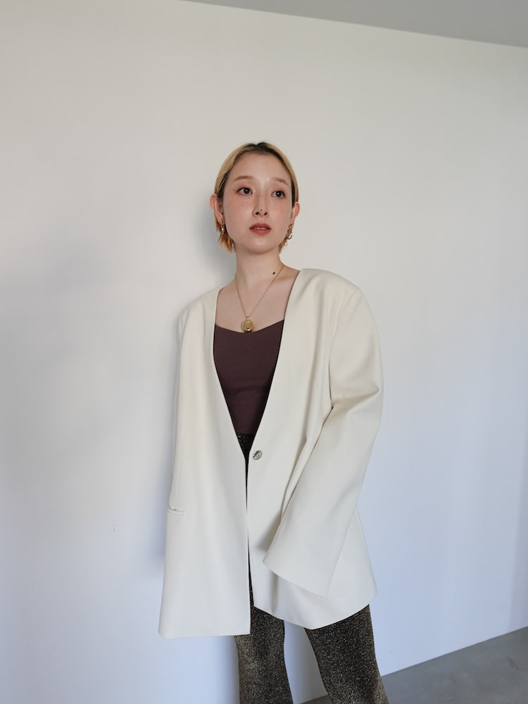 sahara ジャケットmarte Fake Leather Jacket｜レザージャケット – MARTE